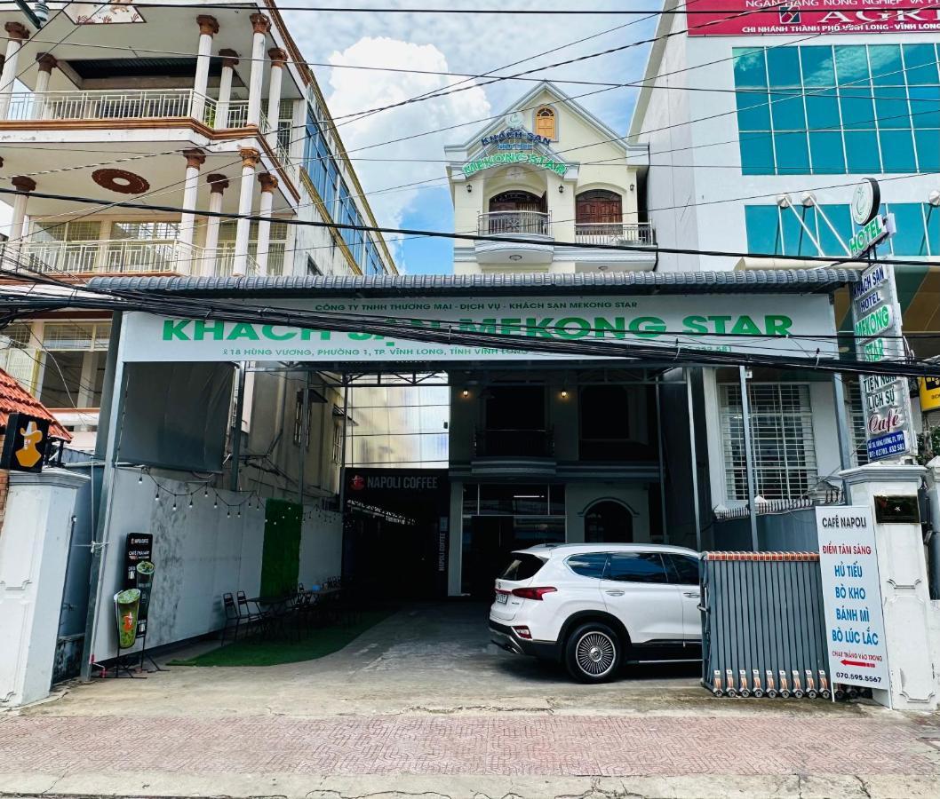 Vĩnh Long Khach San Mekong Star酒店 外观 照片