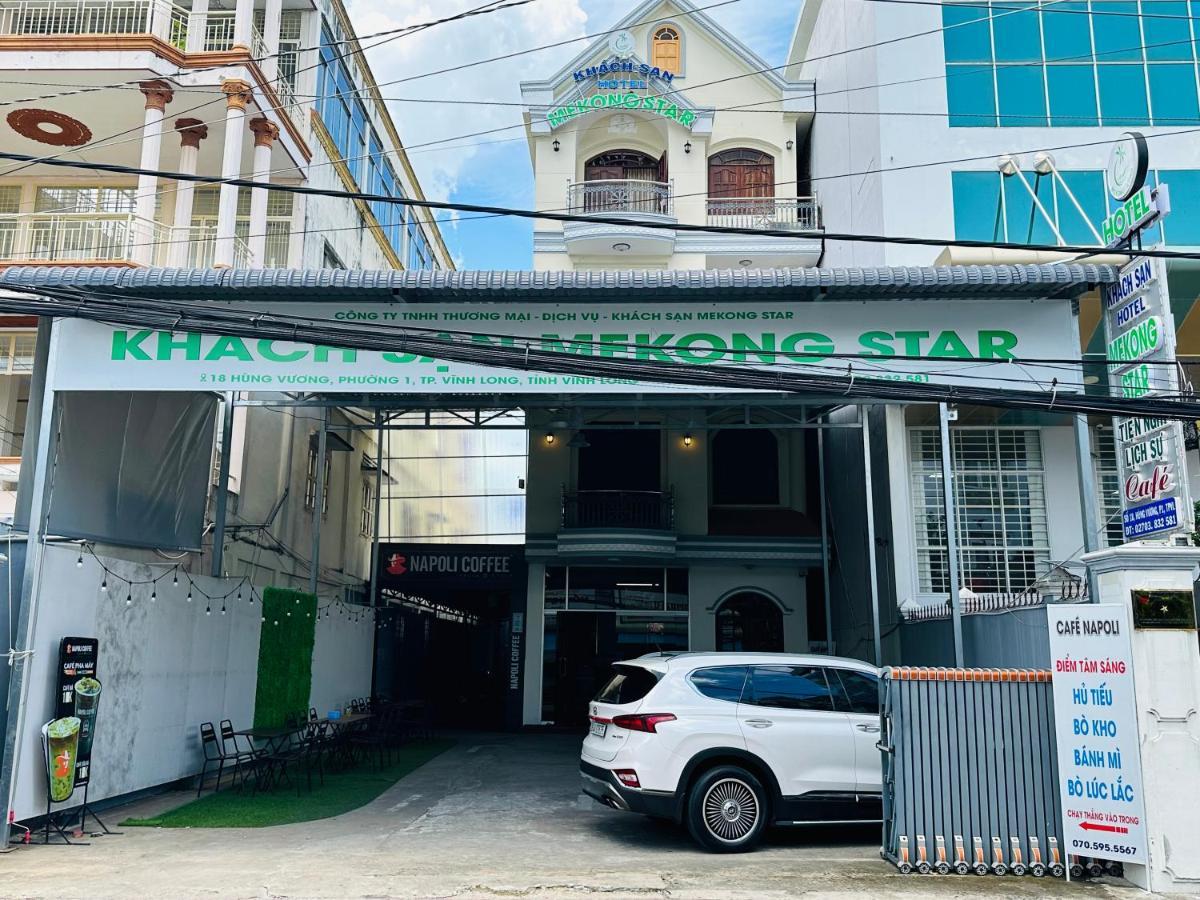 Vĩnh Long Khach San Mekong Star酒店 外观 照片