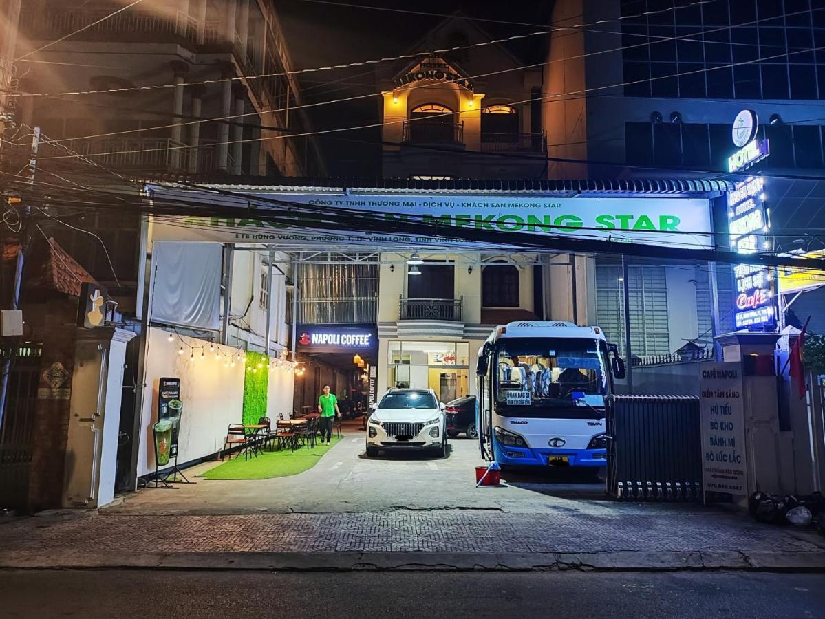 Vĩnh Long Khach San Mekong Star酒店 外观 照片