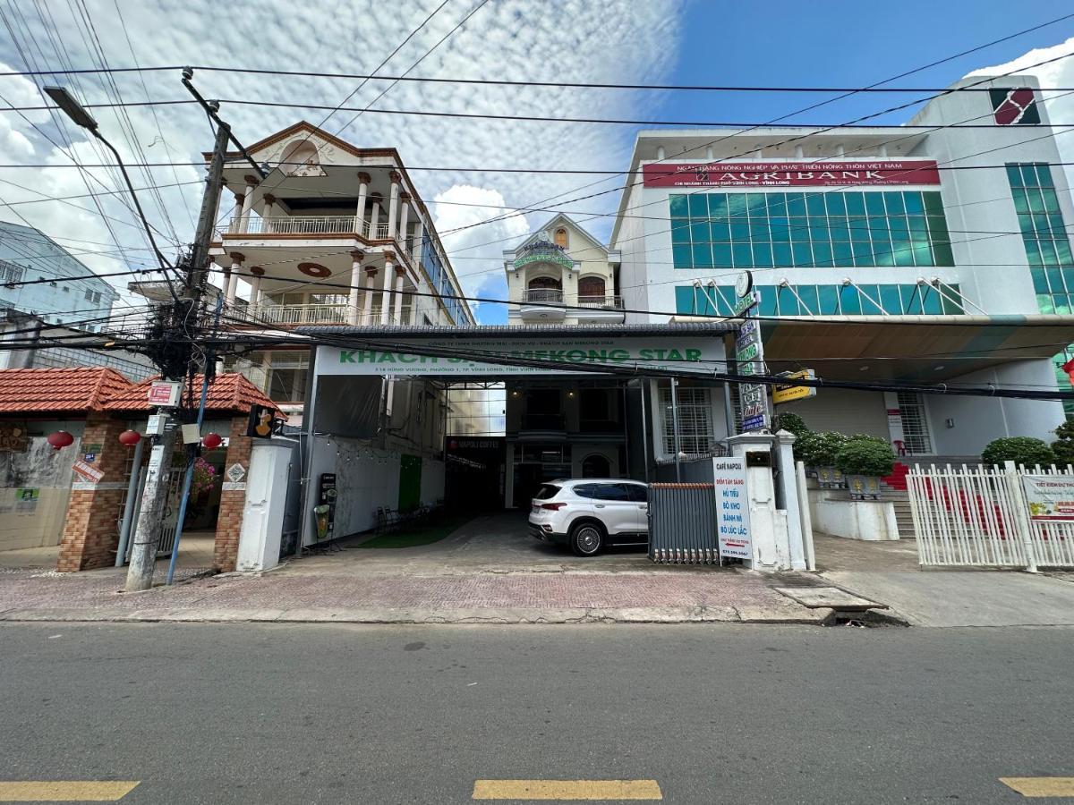Vĩnh Long Khach San Mekong Star酒店 外观 照片
